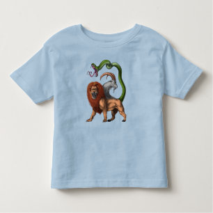 Camiseta De Bebé Chimera griega de mitología