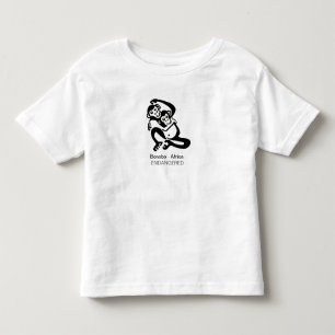Camiseta De Bebé Chimpancé - BONOBO - Animales en peligro de extinc