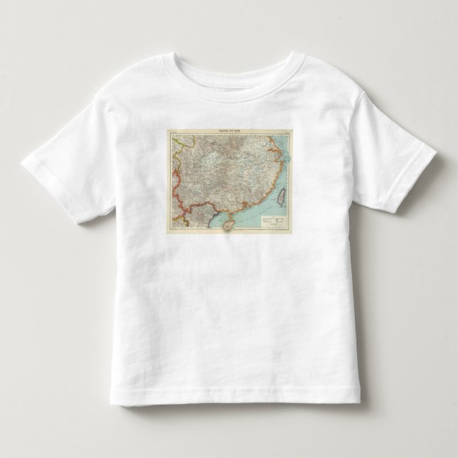 Camiseta De Bebé China 10 (Anverso)
