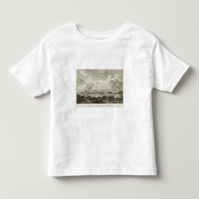 Camiseta De Bebé China 4 (Anverso)