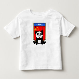 Camiseta De Bebé China Anda Panda