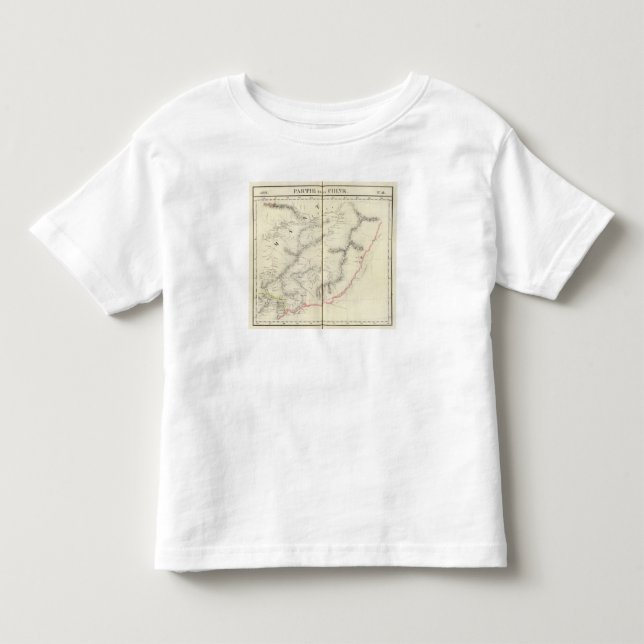 Camiseta De Bebé China, Asia 48 (Anverso)