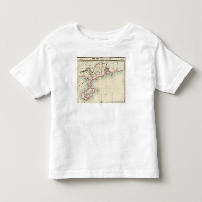 Camiseta De Bebé China, Asia 98 (Anverso)