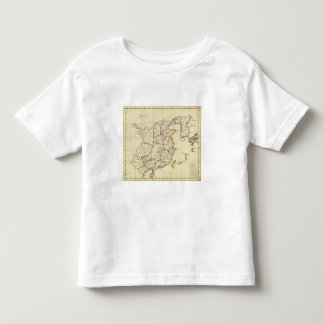 Camiseta De Bebé China, Corea