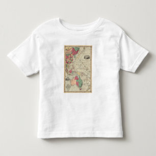 Camiseta De Bebé China del este. Indies Australia y Oceanica