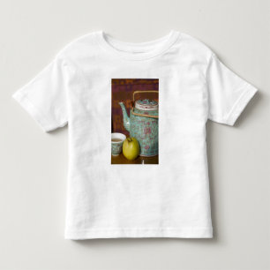 Camiseta De Bebé China, Hong Kong. Tetera tradicional china & 2
