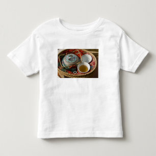 Camiseta De Bebé China, Hong Kong. Tetera tradicional china & 3
