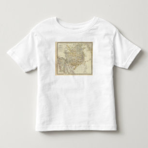 Camiseta De Bebé China, imperio de Birman, Coch en China, Tailandia
