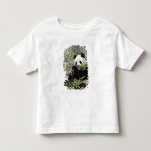 Camiseta De Bebé China, provincia de Sichuan. El panda gigante se a