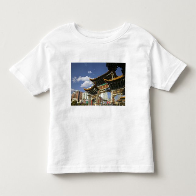 Camiseta De Bebé CHINA, provincia de Yunnan, Kunming. Arco conmemor (Anverso)