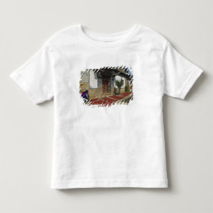Camiseta De Bebé CHINA, provincia de Yunnan, Tianshengying. Secado