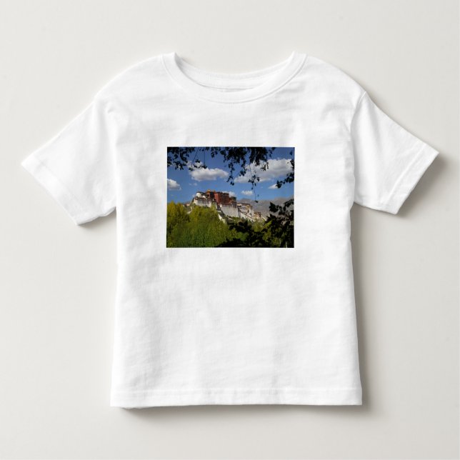 Camiseta De Bebé China, Tíbet, Lhasa, Palacio Potala (Anverso)