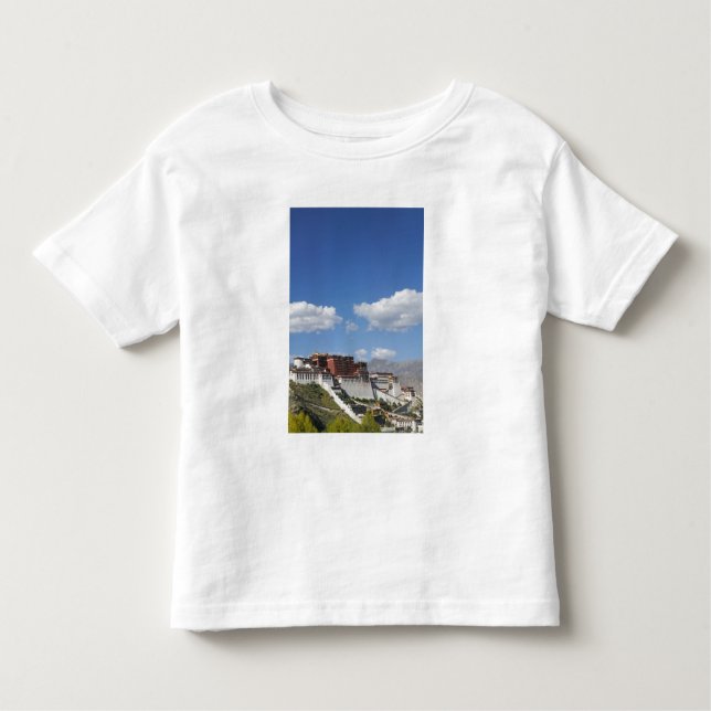Camiseta De Bebé China, Tíbet, Lhasa, Palacio Potala (Anverso)
