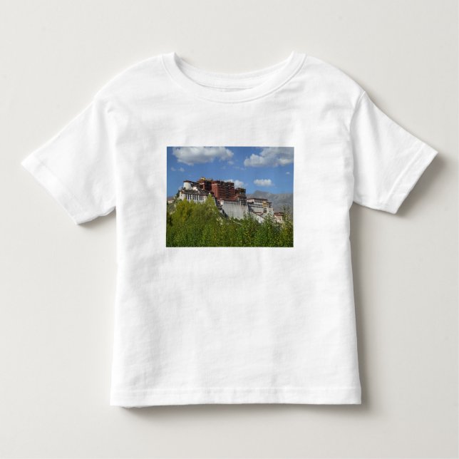 Camiseta De Bebé China, Tíbet, Lhasa, Palacio Potala 3 (Anverso)