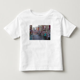 Camiseta De Bebé Chinatown en Grant Street en San Francisco,