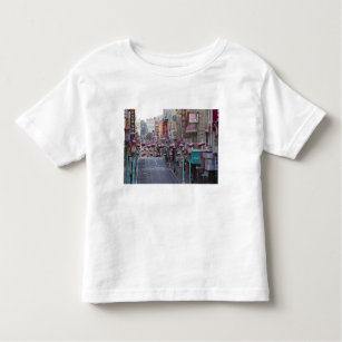 Camiseta De Bebé Chinatown en Grant Street, San Francisco,