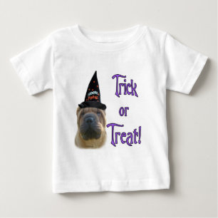 Camiseta De Bebé Chino Shar-Pei Trick