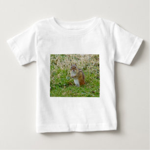 Camiseta De Bebé Chipmunk oriental