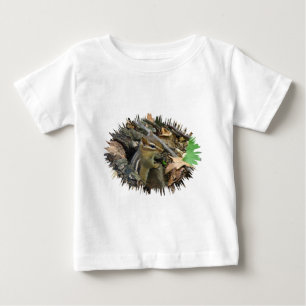 Camiseta De Bebé Chipmunk oriental - Tamias striatus