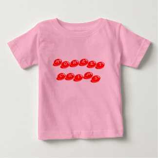 Camiseta De Bebé Chips de mono