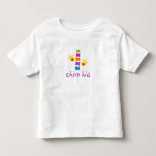 Camiseta De Bebé Chiro Kid Chiropractico