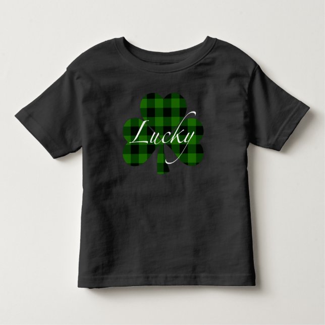 Camiseta De Bebé Chismosa negra verde clásico (Anverso)