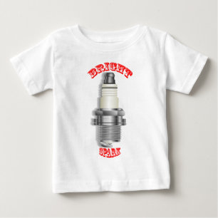 Camiseta De Bebé Chispa Brillante