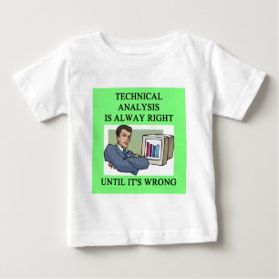 Camiseta De Bebé chiste de análisis técnico