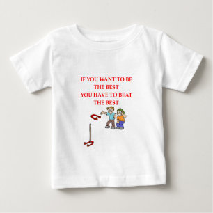 Camiseta De Bebé chiste de herradura