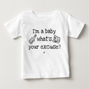 Camiseta De Bebé Chiste para bebés