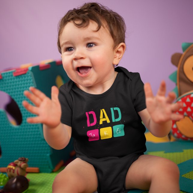 Camiseta De Bebé Chistes de papá (Subido por el creador)