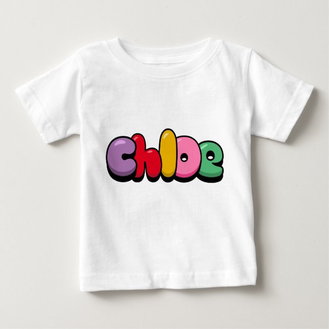Camiseta De Bebé Chloe (Anverso)