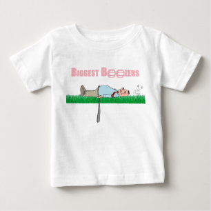 Camiseta De Bebé Chloe Uni