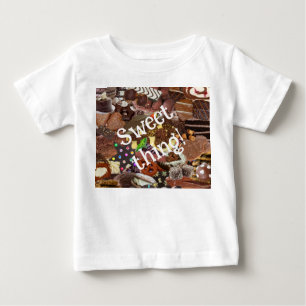 Camiseta De Bebé Chockablock Chocs T-Shirt