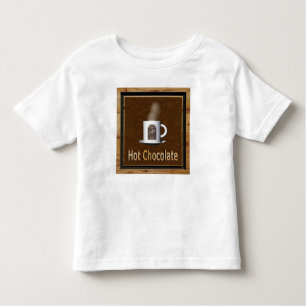 Camiseta De Bebé Chocolate caliente