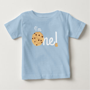 Camiseta De Bebé Chocolate Chip Cookie Niños Primer Fiesta de cump