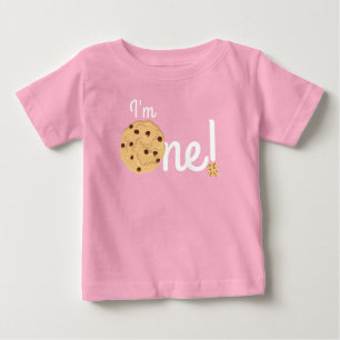 Camiseta De Bebé Chocolate Chip Cookie Niños Primer Fiesta de cump