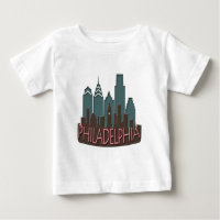 Chocolate del newwave del horizonte de Philly
