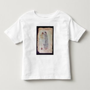 Camiseta De Bebé Chocolate preparado indio mexicano, del códice