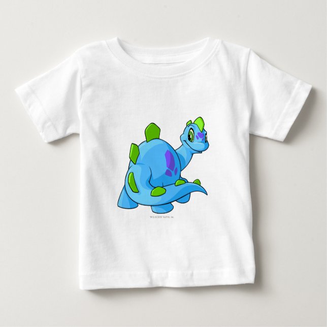 Camiseta De Bebé Chomby Blue (Anverso)