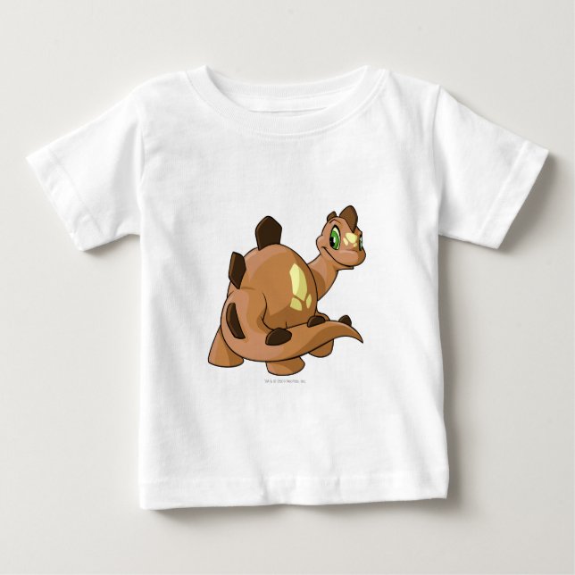 Camiseta De Bebé Chomby Brown (Anverso)