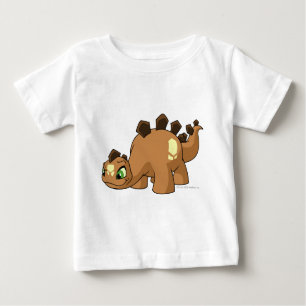 Camiseta De Bebé Chomby Brown