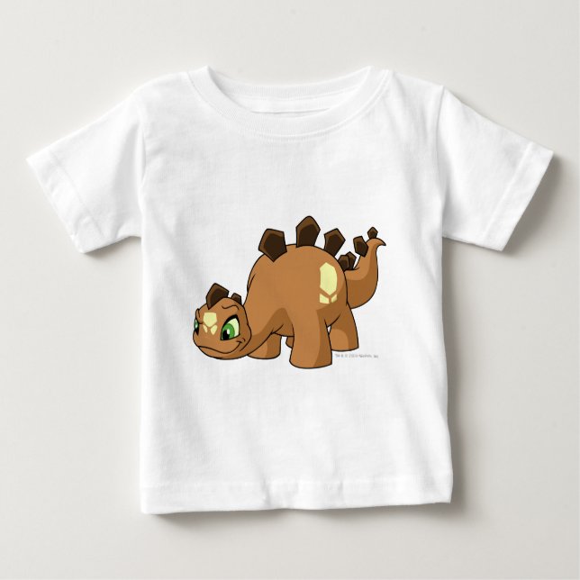 Camiseta De Bebé Chomby Brown (Anverso)