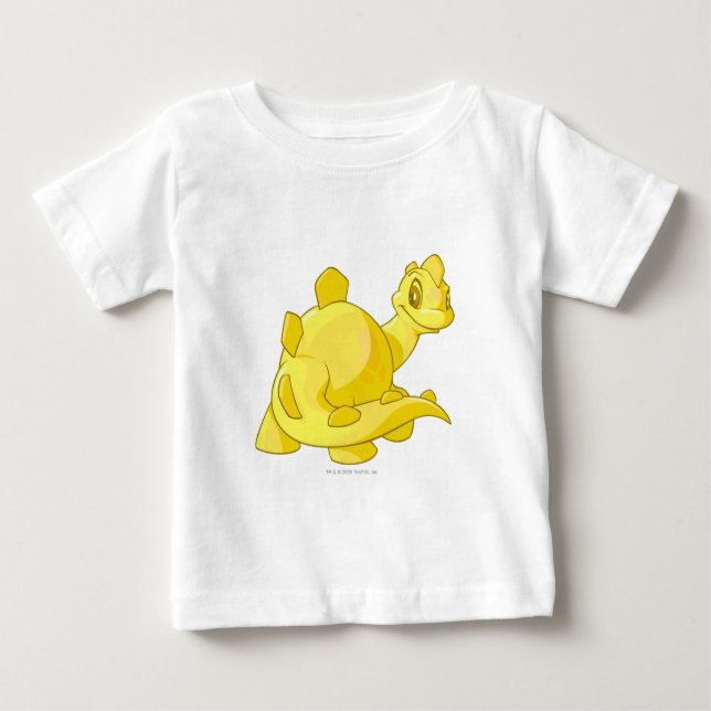Camiseta De Bebé Chomby Gold (Anverso)