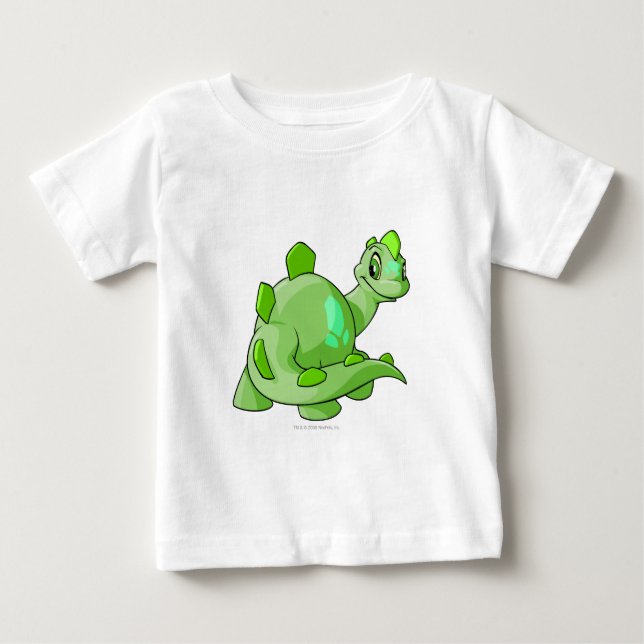 Camiseta De Bebé Chomby Green (Anverso)