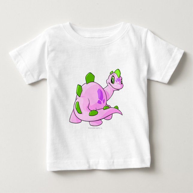 Camiseta De Bebé Chomby Pink (Anverso)