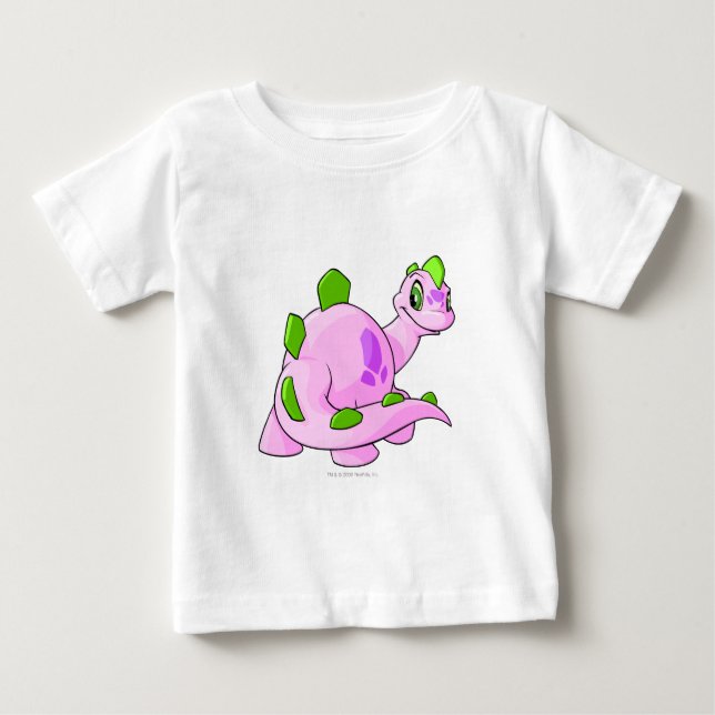 Camiseta De Bebé Chomby Pink (Anverso)