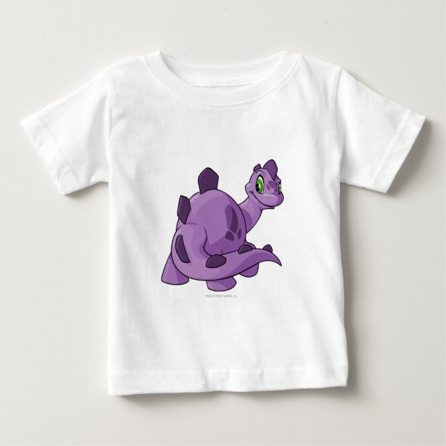 Camiseta De Bebé Chomby Purple (Anverso)