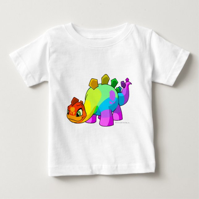 Camiseta De Bebé Chomby Rainbow (Anverso)