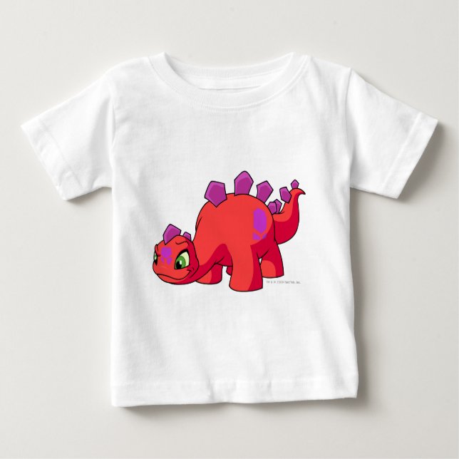 Camiseta De Bebé Chomby Red (Anverso)